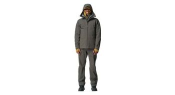 Chaqueta impermeable houdini bff green para hombre