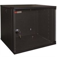 wp wpn-rwa-12604-b armario rack 12u bastidor de pared negro