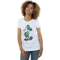 disney camiseta st patrick para mujer