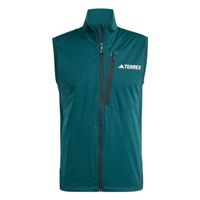 adidas terrex xpr softshell chalecos para correr hombres-verde