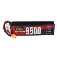 zop power 3s 111v 9500mah 65c 10545wh bateria lipo con enchufe xt60 para coche rc