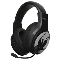 nacon gh-120 auriculares gaming negros multiplataforma