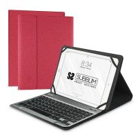 subblim keytab pro bluetooth roja para tablet 101
