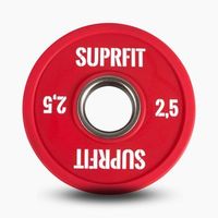 mini placas de parachoques suprfit individuales - 25 kg