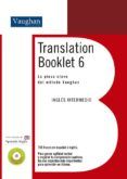 translation booklet 6 contiene cd nivel intermedio alto