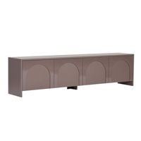 soporte de tv de madera aurelia - 180 x 32 x 45 cm - atlas