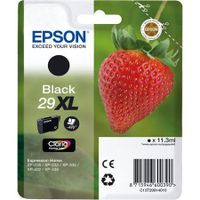 epson 29xl t29914010 black  original claria home high capacity ink cartridge strawberry