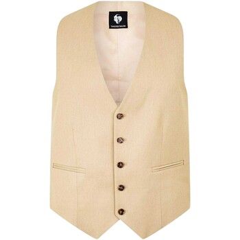 Twisted Tailor Chaleco de traje GT44536 para hombre