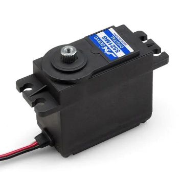 JX PDI 5521MG 20KG servo digital de engranajes metálicos de alto torque para aviones modelo RC