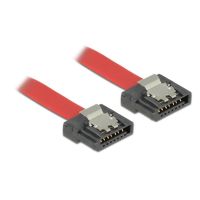 cable delock sata iii 03m flexi rojo