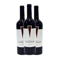 fin del mundo vino tinto mendoza reserva 75 cl 145 vol pack de 3 unidades