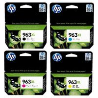original multipack hp officejet pro 9016 printer ink cartridges 4 pack -3yp35ae