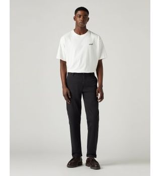 Levi's para hombre. 17196-0005 Pantalón XX Chino Standard Taper negro (33/30), Casual, Algodón