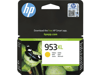 Cartucho de tinta - HP 953XL, Amarillo, F6U18AE