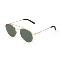 gafas de sol hawkers gold - green bottle hills