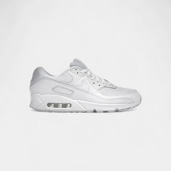 Nike Deportivas Moda Air Max 90 Recraft Triple White para hombre