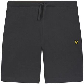 Lyle & Scott Short ML414VOG SWEAT SHORT-W635 GUNMETAL para hombre