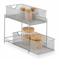 organizacion de la cocina con 2 cestas extraibles