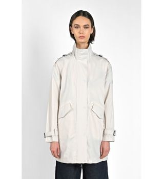 Canadian Classics para mujer. CN.GS225344W Chaqueta Leilah beige (M/L), Casual, Nylon, Manga larga