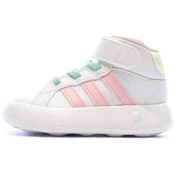 adidas Zapatillas altas Grand Court Mid para niña