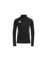 sudadera de futbol adidas tiro25c tr top hombre negro