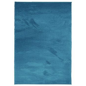 Alfombra De Pelo Corto Oviedo Turquesa 160x230 Cm Vidaxl