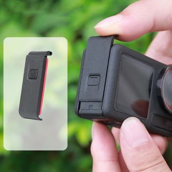 Cubierta de protección de repuesto para DJI Osmo Action 5 Pro, cubierta lateral para batería, tapa impermeable a prueba de polvo para ranura de puerto de baterías