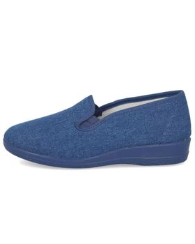 de L&R SHOES NATALIA 501 ZAPATILLAS DE LONA CON ELAS TEJANO