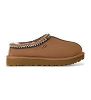 ugg para mujer 1174470 zuecos de piel tasman ii marron 38 plano ninguno casual