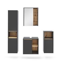 conjunto de muebles de bano viola 4 partes vicco