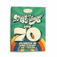 un viaje en el tiempo los 70 cuaderno de ilustracion y lettering