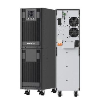 Phasak PH 8060 sistema de alimentación ininterrumpida (UPS) Doble conversión (en línea) 6 kVA 5400 W 0 salidas AC