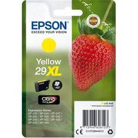 epson 29xl strawberry yellow ink cartridge yellow