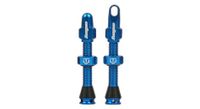 par de valvulas tubeless hope blue