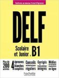 delf b1 scolaire et junior nouveau format drepreuves