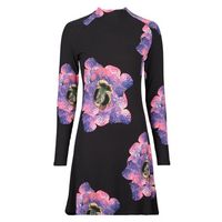 desigual vestido orchidpurple lacroix para mujer