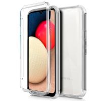 cool funda silicona 3d transparente para samsung galaxy a02s