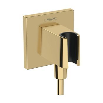 Toma De Agua Con Soporte De Ducha Hansgrohe Fixfit E, 26889990