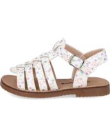 de bubble bobble sandalias mdc1437 para ninas en color blanco