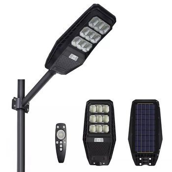 Pioneer 120w Lámparas Solares + Panel 10w + 12000mah + Piloto Y Sensor De Movimiento