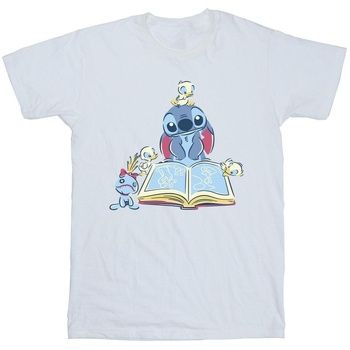 Disney Tops y Camisetas Reading Reading A Book para niño