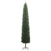 arbol de navidad  decoraciones de navidad estrecho con soporte pvc 300 cm
