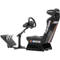 playseat evolution pro nascar silla gaming negra