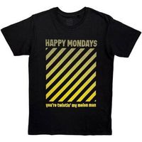 happy mondays camiseta youre twistin my melon man para mujer
