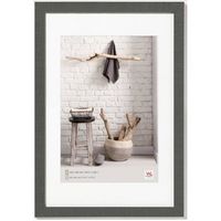 marco de fotos home gris 40x60 cm walther design