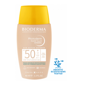 Photoderm Nude Touch Spf 50+ Teinte Très Claire 40ml