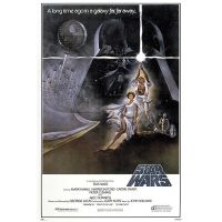 erik maxi poster star wars cartel retro 915x61cm