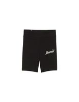 pantalon puma essentials  blossom infantil negro