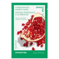 innisfree pomegranate revitalising  radiant sheet mask 22ml