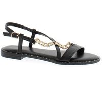 marina galanti sandalias mg1p170-black para mujer
